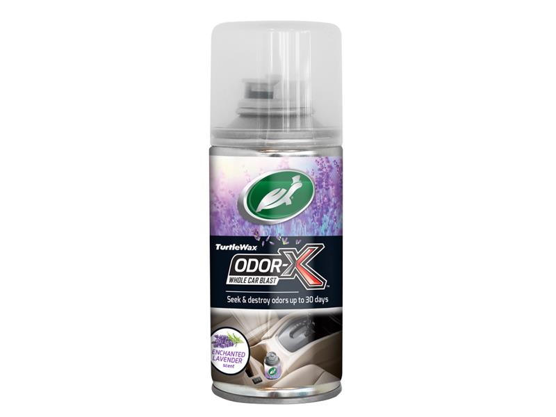 Turtle Wax Odor-X Whole Car Blast Enchanted Lavender 100ml TWX54118