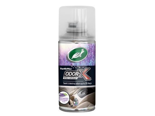 Turtle Wax Odor-X Whole Car Blast Enchanted Lavender 100ml TWX54118