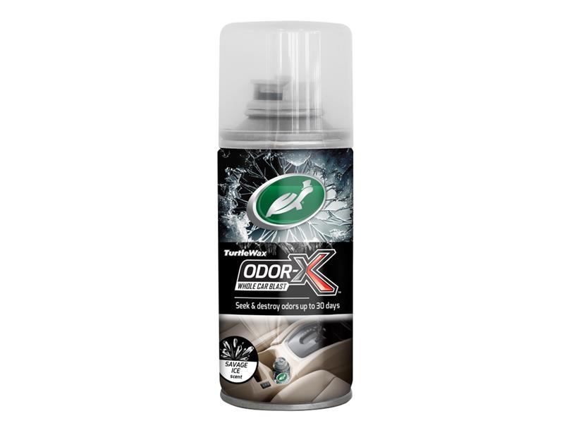 Turtle Wax Odor-X Whole Car Blast Savage Ice 100ml TWX54120