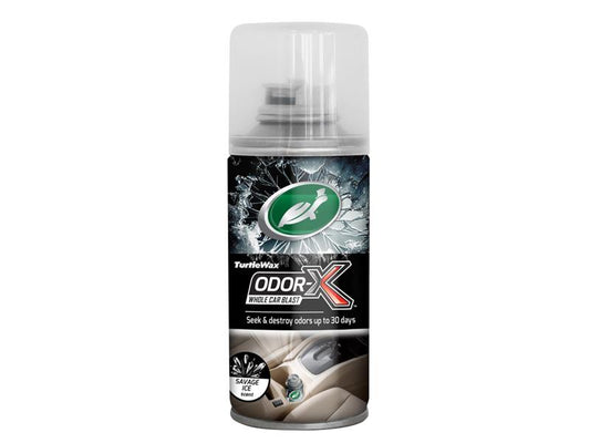 Turtle Wax Odor-X Whole Car Blast Savage Ice 100ml TWX54120