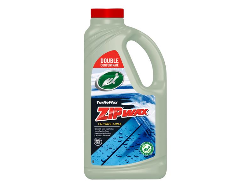 Turtle Wax Zip Wax 2 Car Wash & Wax Double Concentrate 1 litre TWX54121