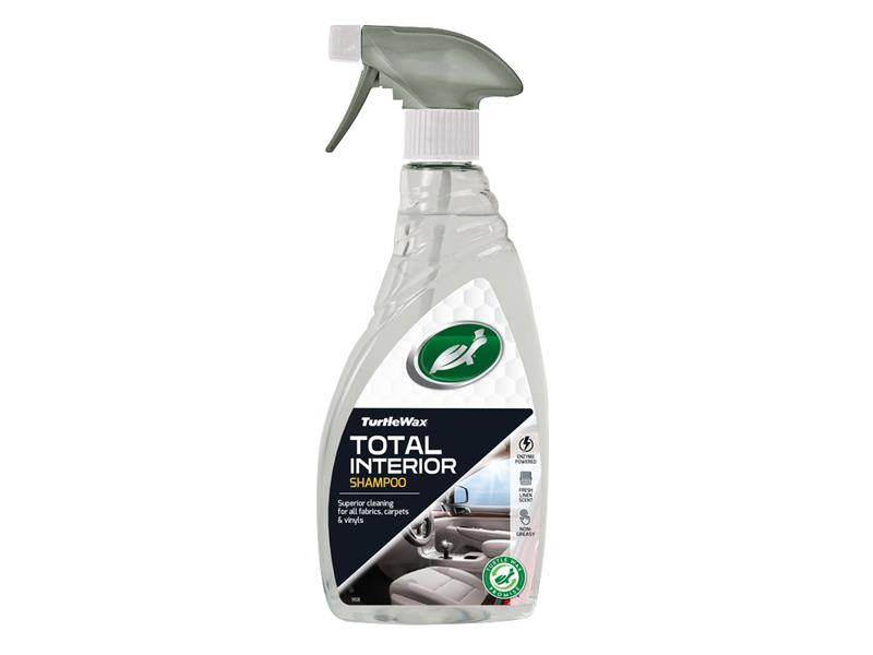 Turtle Wax Total Interior Shampoo 500ml TWX54123