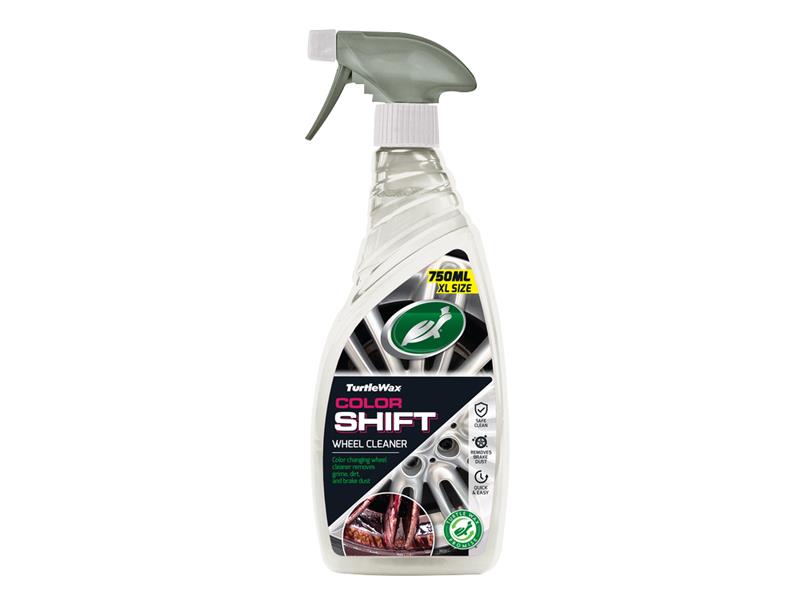 Turtle Wax Colour Shift Wheel Cleaner 750ml TWX54124