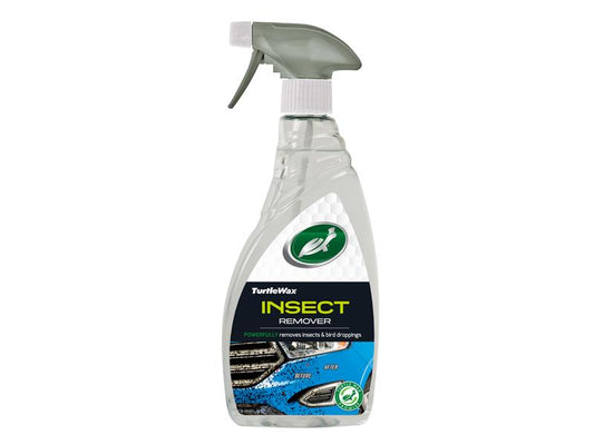 Turtle Wax Insect Remover 500ml Use As Pre Wash Before Car Wash TWX54125