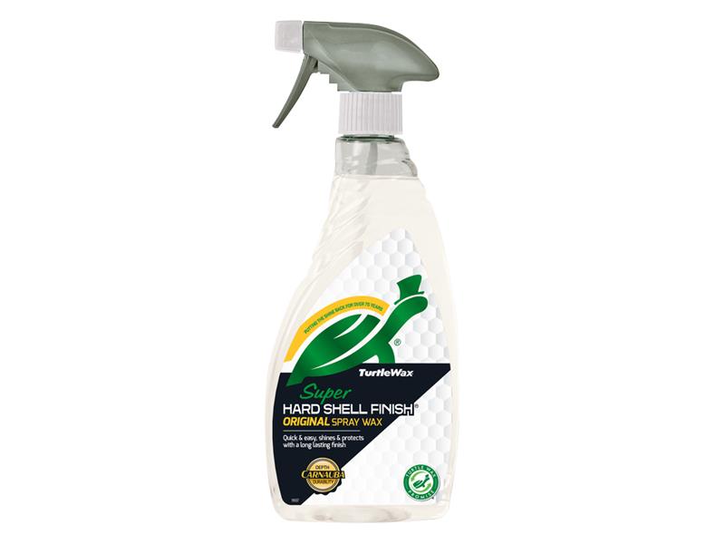 Turtle Wax Super Hard Shell Finish Original Spray Wax 500ml TWX54126