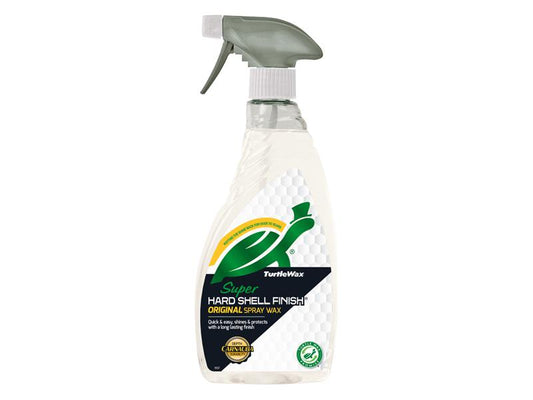 Turtle Wax Super Hard Shell Finish Original Spray Wax 500ml TWX54126