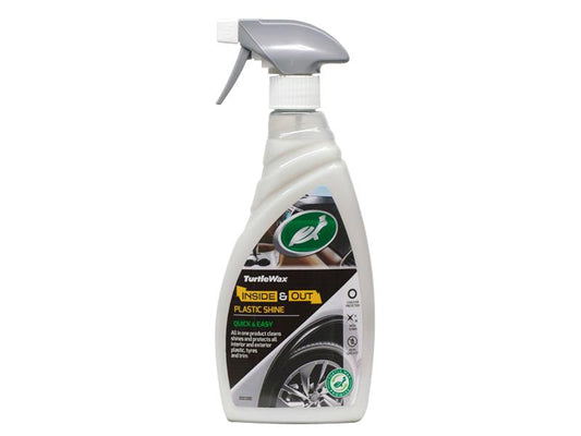 Turtle Wax Inside and Out Plastic Shine 500ml TWX54127