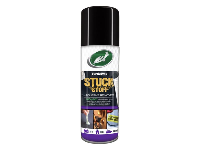 Turtle Wax Stuck Stuff Adhesive Remover 200ml TWX54137
