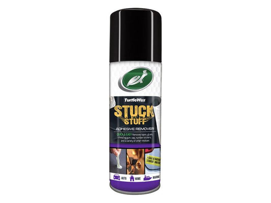 Turtle Wax Stuck Stuff Adhesive Remover 200ml TWX54137