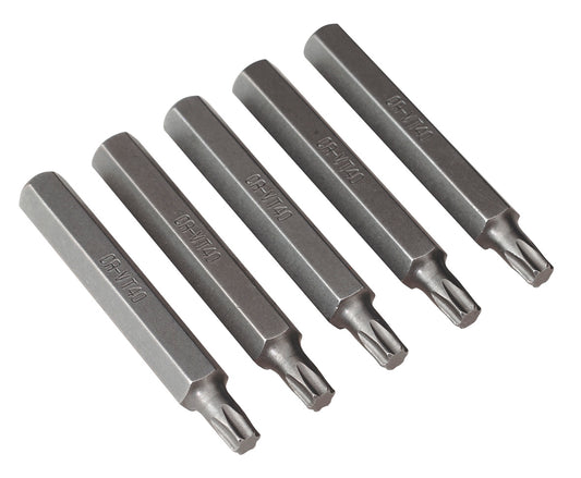 Sealey TRX-Star* T40 Bit Long Pack of 5 TX40L5