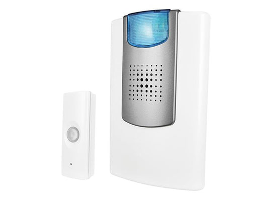 Uni-Com Premium Portable Flashing Door Chime UNC62097