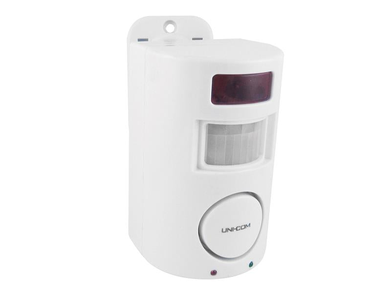 Uni-Com Remote Control PIR Sensor Alarm UNC65487