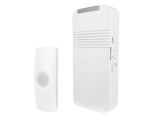 Uni-Com Premium Rechargeable Door Chime UNC66361