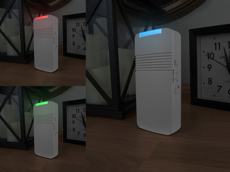 Uni-Com Premium Rechargeable Door Chime UNC66361