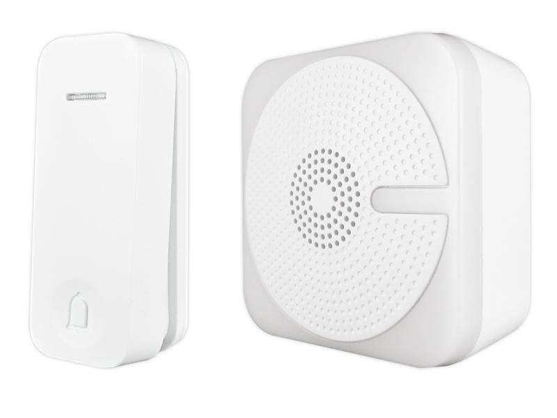 Uni-Com Portable Door Chime with Kinetic Bell Push UNC66385