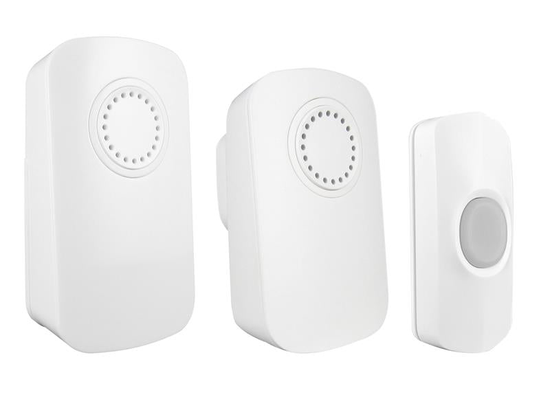 Uni-Com Smart Portable Chime & Plug-In Door Chime (Twin Pack) UNC66712