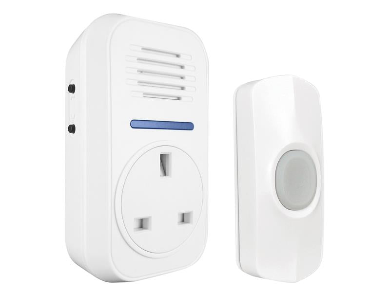 Uni-Com Smart Plug-Through Flashing Door Chime UNC66729