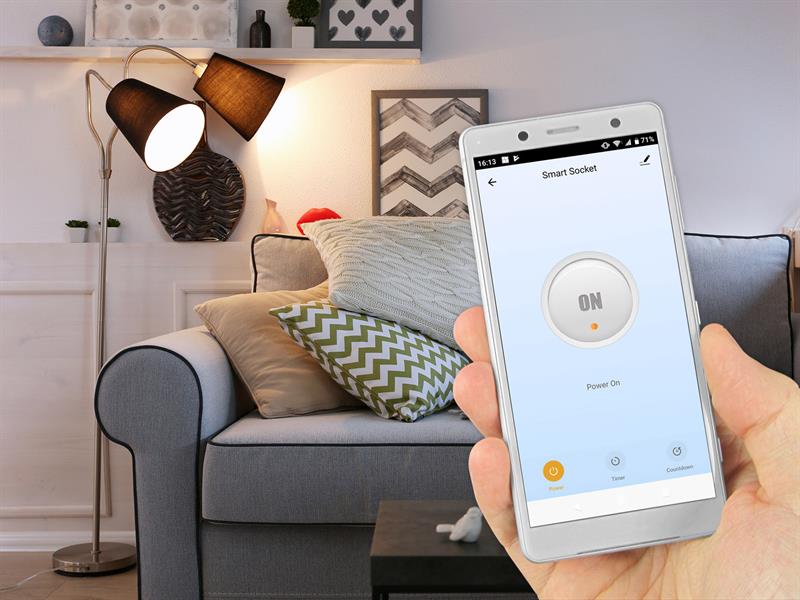 Uni-Com Wi-Fi Smart Socket UNC66774