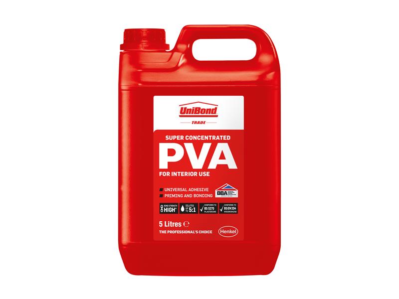 UniBond Super PVA 5 litre UNI1448672