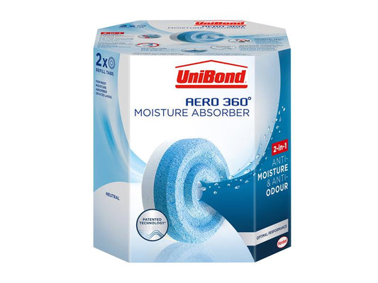 UniBond Aero 360 Moisture Absorber Refills (Pack 2) UNI1807921