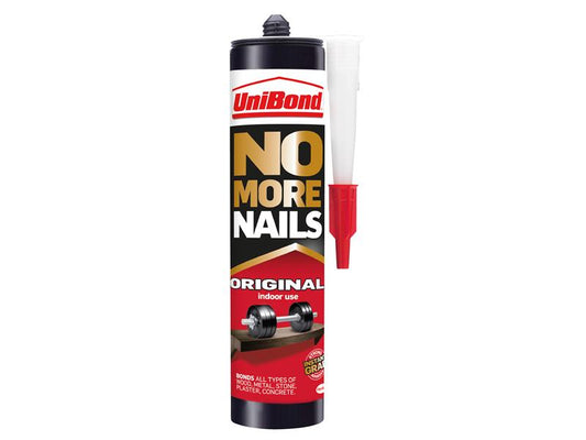 UniBond No More Nails Original Cartridge 365g UNI1963627