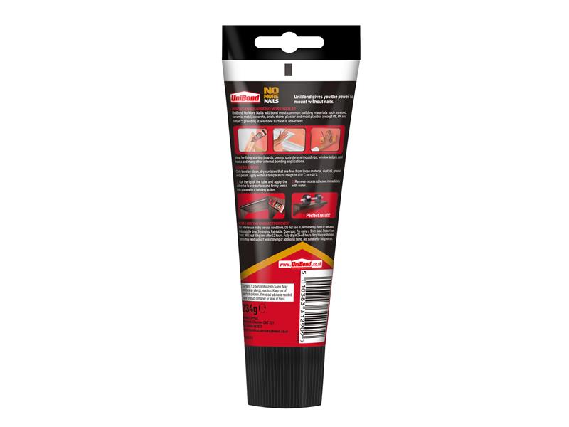 UniBond No More Nails Original Tube 234g UNI1967992