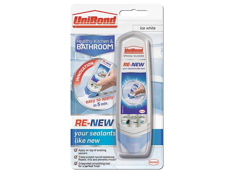 UniBond Silicone Sealant RE-NEW UNI2046694