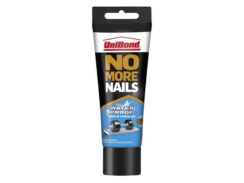 UniBond No More Nails Waterproof Grab Adhesive Tube 340g UNI2925518
