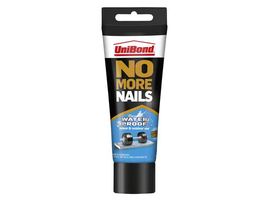 UniBond No More Nails Waterproof Grab Adhesive Tube 340g UNI2925518
