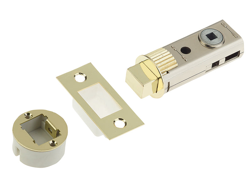 UNION FastLatch Easy Fit Bolt Brass 60mm (2.5in) UNNJFL27PB25