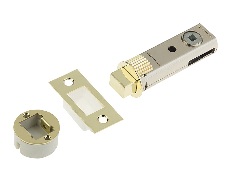 UNION FastLatch Easy Fit Bolt Brass 73mm (3in) UNNJFL27PB30