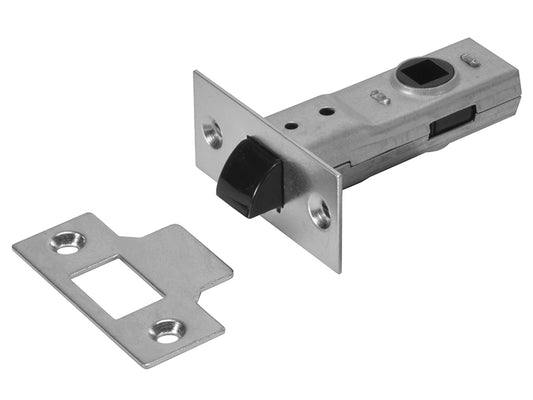 UNION Y2600 Tubular Latch Essentials Zinc Plated 79mm 3in Visi UNNY2600ZP30