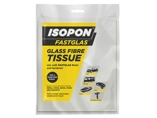 U-POL ISOPON® FASTGLAS Tissue 1m² UPOGFT