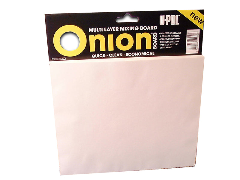 U-POL Onion Multi Layer Mixing Board 1 Pack (100 Sheets) UPOON1