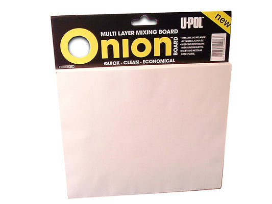 U-POL Onion Multi Layer Mixing Board 1 Pack (100 Sheets) UPOON1