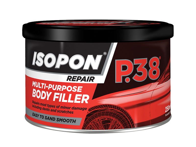 U-POL P.38 Multi-Purpose Body Filler Tin 250ml UPOP38S