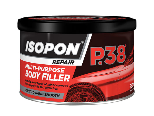 U-POL P.38 Multi-Purpose Body Filler Tin 250ml UPOP38S