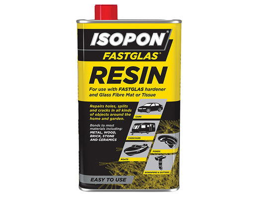 U-POL ISOPON® FASTGLAS Laminating Resin Tin 500ml UPORELA