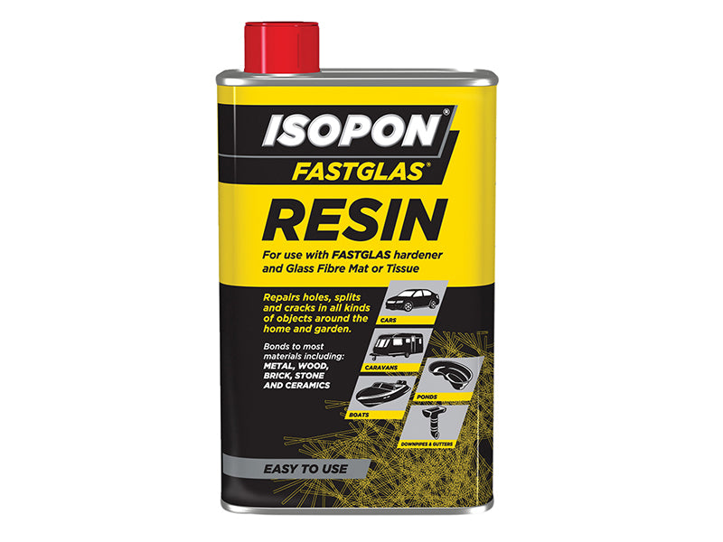 U-POL ISOPON® FASTGLAS Laminating Resin Tin 250ml UPORESM