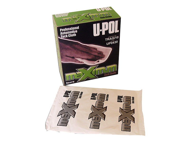U-POL High-Performance Tack Cloths (Pack 50) UPOTRAG50