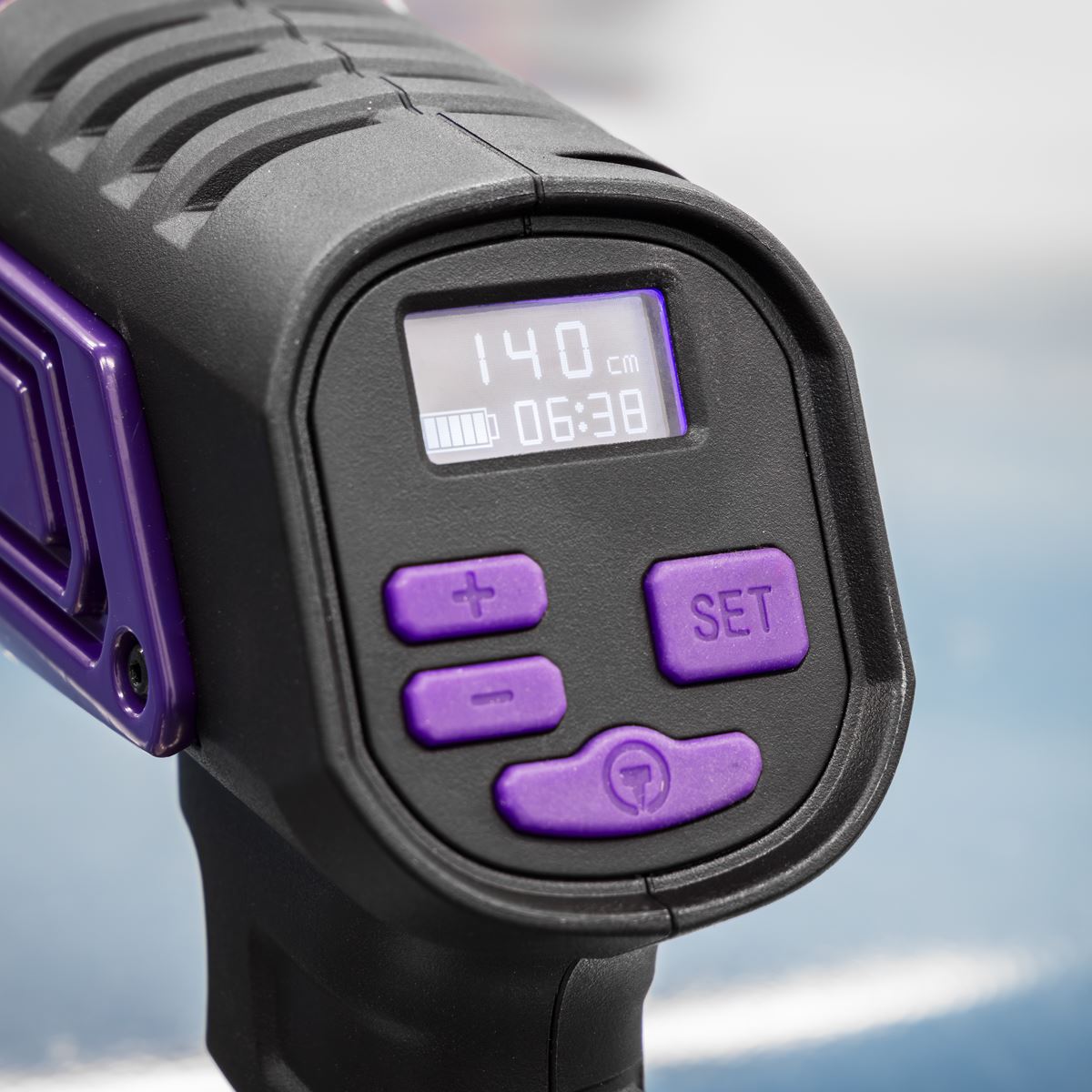 Sealey Rechargeable Inspection UV Curing Light Kit 66W Lithium-ion 11.1V UVC01