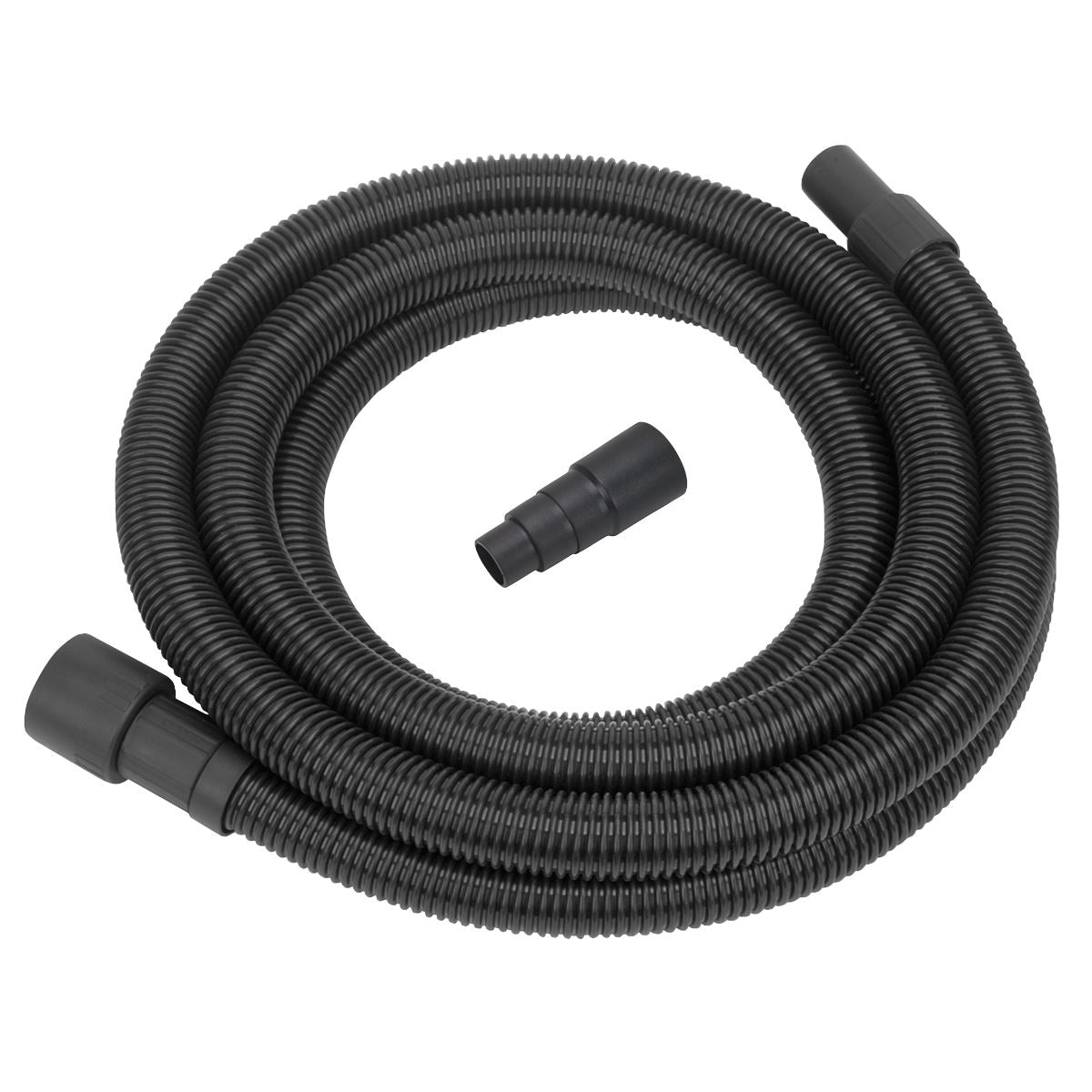 Sealey 5m Vacuum Hose Kit Multi Size Outlets 35, 32, and 27mm VACHOSE5MKIT