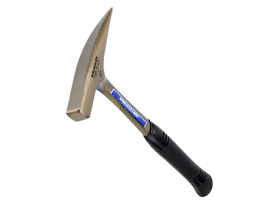 Vaughan AP22 Prospecting Pick Polished All Steel 620g (22oz) VAUAP22