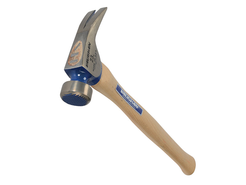 Vaughan CF1 California Framing Hammer Milled Face Straight Handle 650g (23oz) VAUCF1