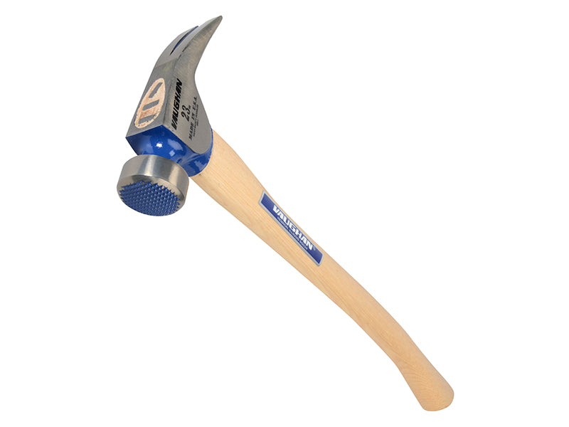 Vaughan CF1HC California Framing Hammer Milled Face Curved Handle 650g (23oz) VAUCF1HC