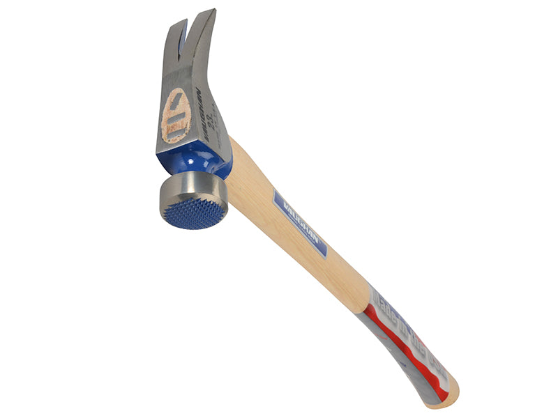 Vaughan CF1HC California Framing Hammer Milled Face Curved Handle 650g (23oz) VAUCF1HC