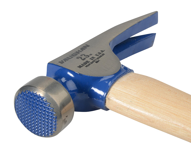 Vaughan CF1 California Framing Hammer Milled Face Straight Handle 650g (23oz) VAUCF1