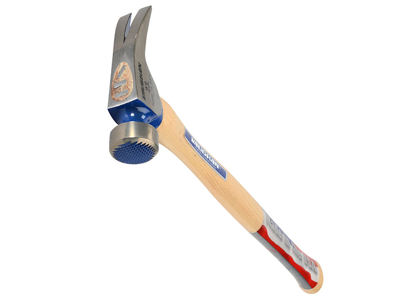 Vaughan CF1 California Framing Hammer Milled Face Straight Handle 650g (23oz) VAUCF1