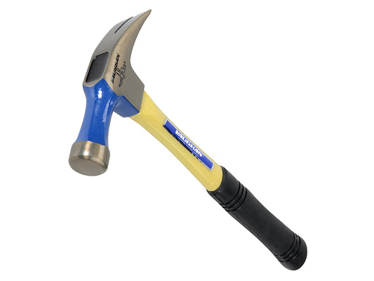Vaughan E18F Electrician's Hammer Fibreglass Handle 510g (18oz) VAUE18F