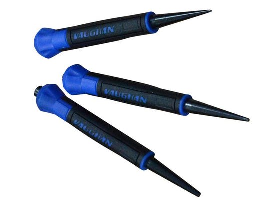 Vaughan 50845 Nail Punch Set, 3 Piece VAUPUNCH